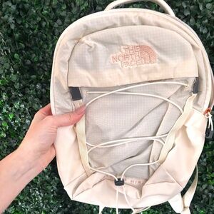The North Face Mini Borealis Gardenia White